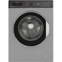 Hoover Washing Machine Front Load Fully Automatic, 8 Kg, Silver, Hwm-V814-PS, Min 1 year manufacturer warranty