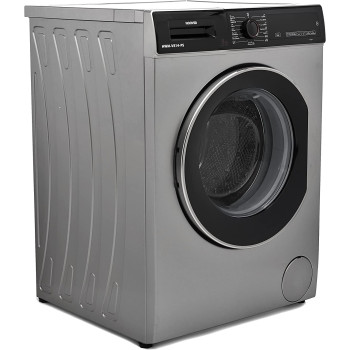 Hoover Washing Machine Front Load Fully Automatic, 8 Kg, Silver, Hwm-V814-PS, Min 1 year manufacturer warranty