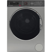 Hoover Washing Machine, Front Load Fully Automatic Washer, 10Kg, 1400 Rpm, Pyrojet Technology, Silver, Made In Turkey, 5 Star Esma Rating, Hwm-V1014-Ps"Min 1 year manufacturer warranty"