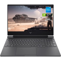 HP 2022 Victus 15.6 Inch FHD 144 Hz Gaming Laptop, Intel Core i5-12450H Processor, NVIDIA GeForce GTX 1650, 16GB RAM, 1TB SSD, HDMI, SD Card Reader, Backlit Keyboard, WiFi 6, Windows 11, TGC Accessories