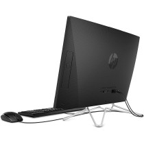 HP All-in-One 24-CK0003NE Bundle All-in-One PC, 23.8" FHD, 12th Gen Intel Core i5, 8GB RAM, 512GB SSD, Intel Iris Xe Graphics, Windows 11, En-Ar KB, Jet Black - 6J7G3EA