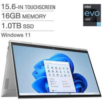 HP Envy 15 12th Generation Core I7-1260P 16GB RAM 1TB SSD 15.6" FHD IPS (Es2003Ca), Silver