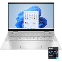 HP Envy X360 15-Ew0013Dx Intel 12th Generation Core I5 1235U, 8GB RAM, 256GB SSD, 15.6' FHD Display, Silver