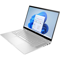HP Envy X360 15-Ew0013Dx Intel 12th Generation Core I5 1235U, 8GB RAM, 256GB SSD, 15.6' FHD Display, Silver