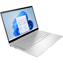 HP Envy X360 15-Ew0013Dx Intel 12th Generation Core I5 1235U, 8GB RAM, 256GB SSD, 15.6' FHD Display, Silver
