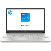 HP Laptop 15s-fq2020ne, 15.6" FHD, 11th Gen Intel(r), 4GB RAM, 256GB SSD, Natural silver - 3B3W7EA