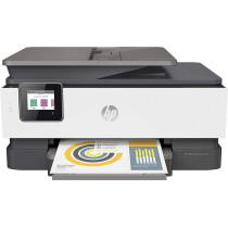 Hp Officejet Pro 8023 All-In-One Printer Wireless, Print, Scan, Copy, Fax [1KR64B]