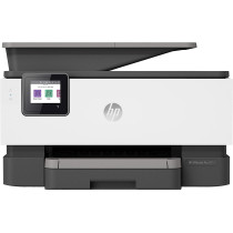 HP OfficeJet Pro 9013 All-in-One Printer Wireless, Print, Scan, Copy, Fax - White [1KR49B]