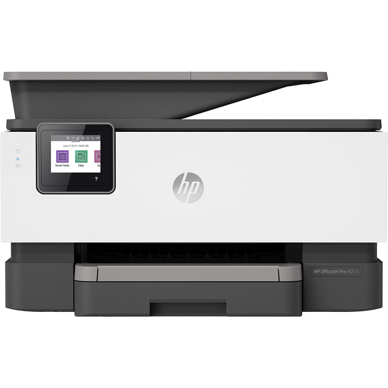 HP OfficeJet Pro 9013 All-in-One Printer Wireless, Print, Scan, Copy, Fax - White [1KR49B]