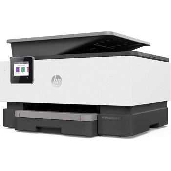 HP OfficeJet Pro 9013 All-in-One Printer Wireless, Print, Scan, Copy, Fax - White [1KR49B]