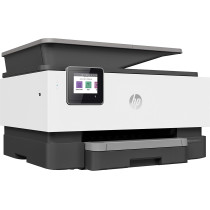HP OfficeJet Pro 9013 All-in-One Printer Wireless, Print, Scan, Copy, Fax - White [1KR49B]