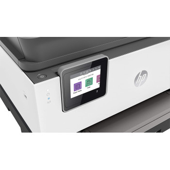HP OfficeJet Pro 9013 All-in-One Printer Wireless, Print, Scan, Copy, Fax - White [1KR49B]