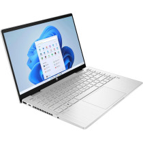 Hp Pavilion X360 2 In 1 Laptop 14-Ek0033Dx I5-1235U-4.4Ghz Processor, 8Gb Ram, 512Gb Ssd, 14" Fhd Touch Display, Windows 11 Home, Intel Iris Xe Graphics, Silver
