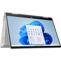 Hp Pavilion X360 2 In 1 Laptop 14-Ek0033Dx I5-1235U-4.4Ghz Processor, 8Gb Ram, 512Gb Ssd, 14" Fhd Touch Display, Windows 11 Home, Intel Iris Xe Graphics, Silver