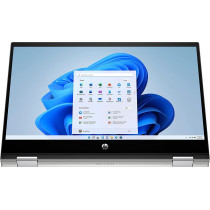 Hp Pavilion X360 2 In 1 Laptop 14-Ek0033Dx I5-1235U-4.4Ghz Processor, 8Gb Ram, 512Gb Ssd, 14" Fhd Touch Display, Windows 11 Home, Intel Iris Xe Graphics, Silver