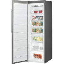 Indesit 260 Liters, 7 Drawer Upright Freezer, Made In Turkey, Inox - UI8-F1Dx, Min 1 Year Manufacturer Warranty"