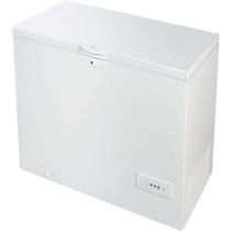 Indesit 420L Chest Freezer, Made In Italy - F093406, Min 1 year manufacturer warranty
