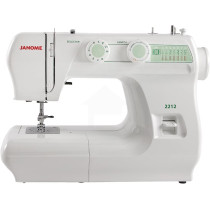 Janome Sewing Machine With 48 Stitch Function, White