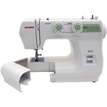 Janome Sewing Machine With 48 Stitch Function, White