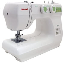 Janome Sewing Machine With 48 Stitch Function, White