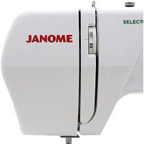 Janome Sewing Machine With 48 Stitch Function, White