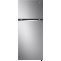 LG 395L New Smart Inverter Top Freezer, Door Cooling+, Multi Air Flow, Smart Diagnosis, Platinum Silver Color, GNB522PLGB