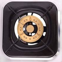 Nikai SS 2 BURNER GAS STOVE NG942T