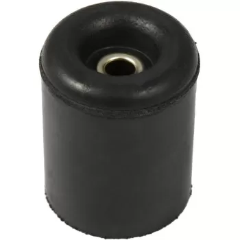 Rubber Door Stopper - Black