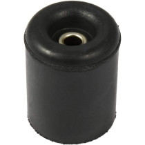 Rubber Door Stopper - Black