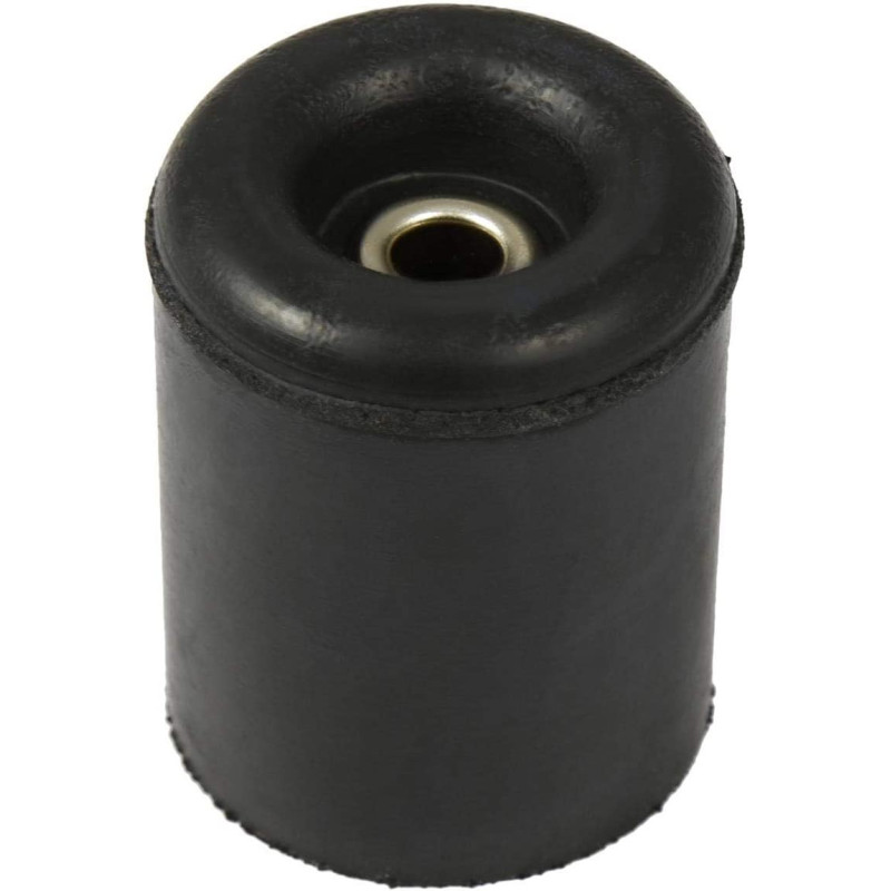 Rubber Door Stopper - Black