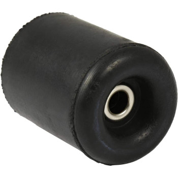 Rubber Door Stopper - Black