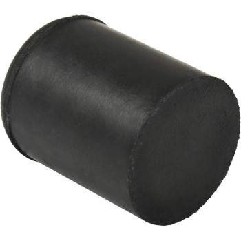Rubber Door Stopper - Black