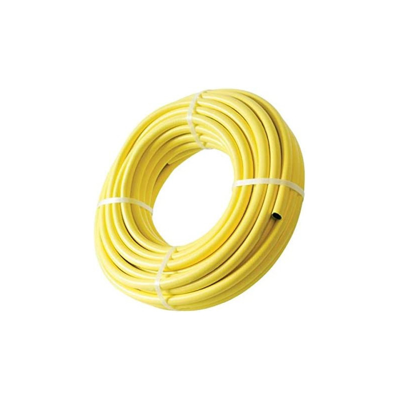 PVC Reinforced Garden Water Hose,3/4in x 50m