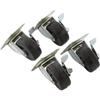 Caster Wheel Nylon with Plate and Brake