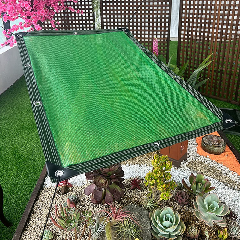 ZWYSL Shade Netting Sunblock 90% Shading Rate Greenhouse Shading Garden Flower Plant ZWYSL, Green