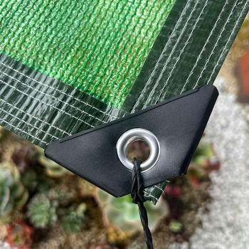 ZWYSL Shade Netting Sunblock 90% Shading Rate Greenhouse Shading Garden Flower Plant ZWYSL, Green