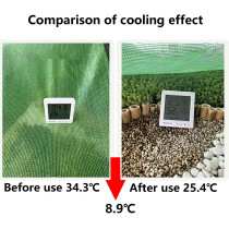 ZWYSL Shade Netting Sunblock 90% Shading Rate Greenhouse Shading Garden Flower Plant ZWYSL, Green