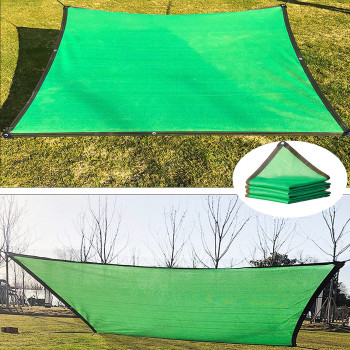 ZWYSL Shade Netting Sunblock 90% Shading Rate Greenhouse Shading Garden Flower Plant ZWYSL, Green