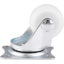 Zouminyy Wear Resistant Swivel Caster Less Noise Trolley Wheel Chairs Small Trolleys for Desks Luggage Cases