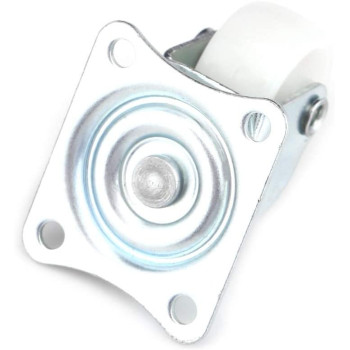 Zouminyy Wear Resistant Swivel Caster Less Noise Trolley Wheel Chairs Small Trolleys for Desks Luggage Cases