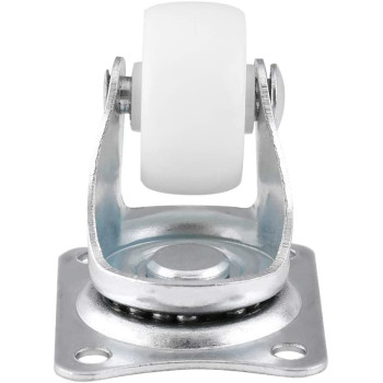Zouminyy Wear Resistant Swivel Caster Less Noise Trolley Wheel Chairs Small Trolleys for Desks Luggage Cases