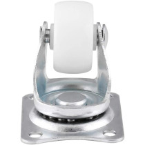 Zouminyy Wear Resistant Swivel Caster Less Noise Trolley Wheel Chairs Small Trolleys for Desks Luggage Cases