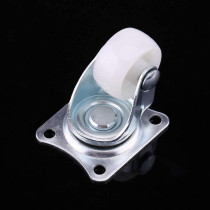Zouminyy Wear Resistant Swivel Caster Less Noise Trolley Wheel Chairs Small Trolleys for Desks Luggage Cases