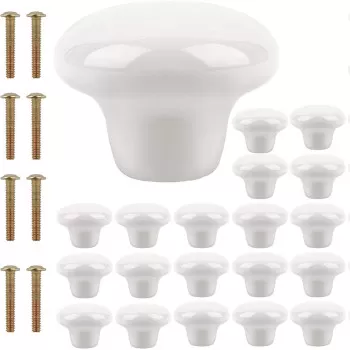 ZOENHOU 20 PCS White...