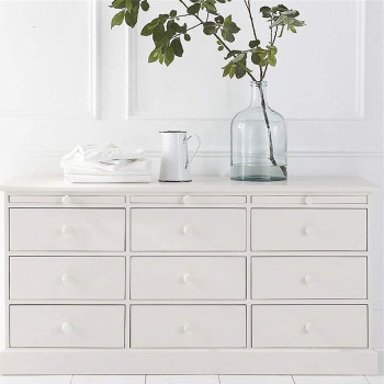 ZOENHOU 20 PCS White Ceramic Cabinet Knobs, Vintage Ceramic Round Door Knobs with 20 Original Screws (0.98 Inch), Pull Door Drawer Handles for Dresser Kitchen Cupboard Bathroom Locker Home Office