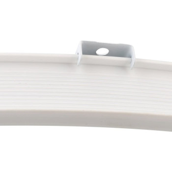 Ziang Bendable Straight Curved Curtain Track Alloy Plastic Windows and Balcony Curtain Track Soft Curved Track Curved Track Rail Slide Rail Accessories