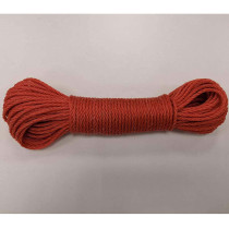 ZHCHL 1 PC Tarpaulin Nylon Tying Rope 1PCS, 3mm Thickness x 20m Length Nylon Rope Cord String Washing Line Climbing Traction Tying Shade Net Rope/Random Color