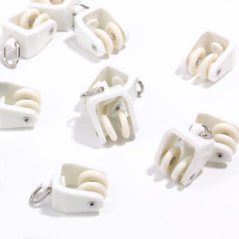 Z-Color Bendable Straight Curved Curtain Track Alloy Plastic Windows and Balcony Curtain Track Soft Curved Track Curved Track Rail Slide Rail Accessories (Carriers/Pulleys)