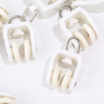 Z-Color Bendable Straight Curved Curtain Track Alloy Plastic Windows and Balcony Curtain Track Soft Curved Track Curved Track Rail Slide Rail Accessories (Carriers/Pulleys)