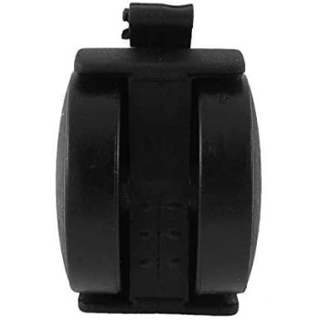 ZAMAX Swivel Caster Wheels, Office chair castors wheels 2 inch double wheel M8x15mm thread stem swivel castor 5 pcs casters